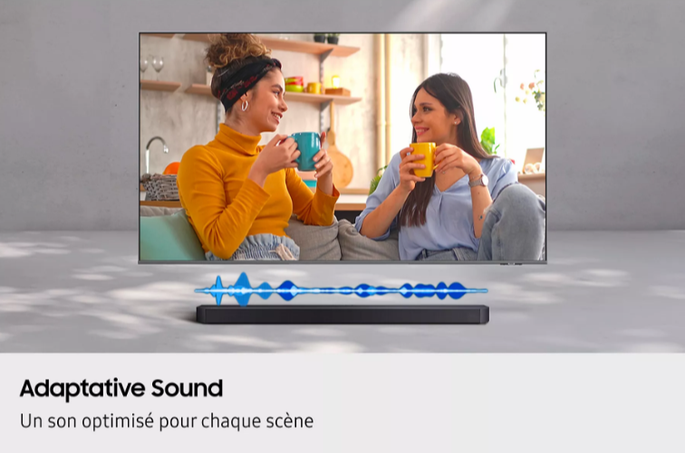 Q-Symphony Samsung HW-Q600H