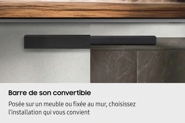 Connectique Samsung HW-QS90H