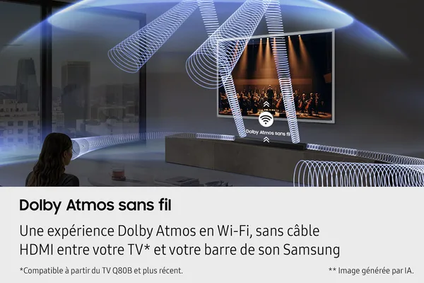 Q-Symphony Samsung HW-QS90H