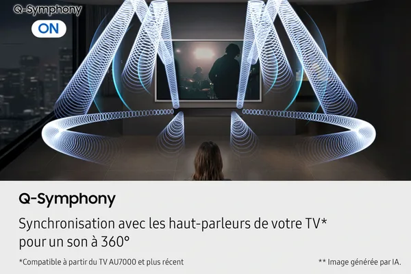 SpaceFit Sound Samsung HW-QS90H