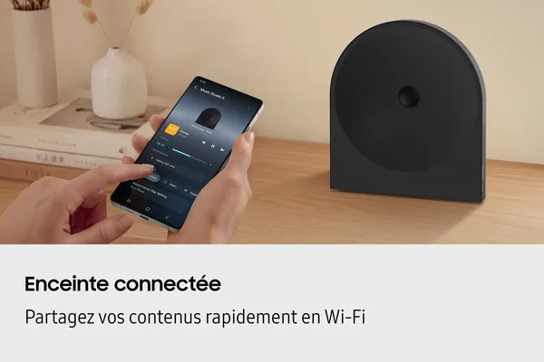 Samsung Music Studio 5 AirPlay 2 Google Cast