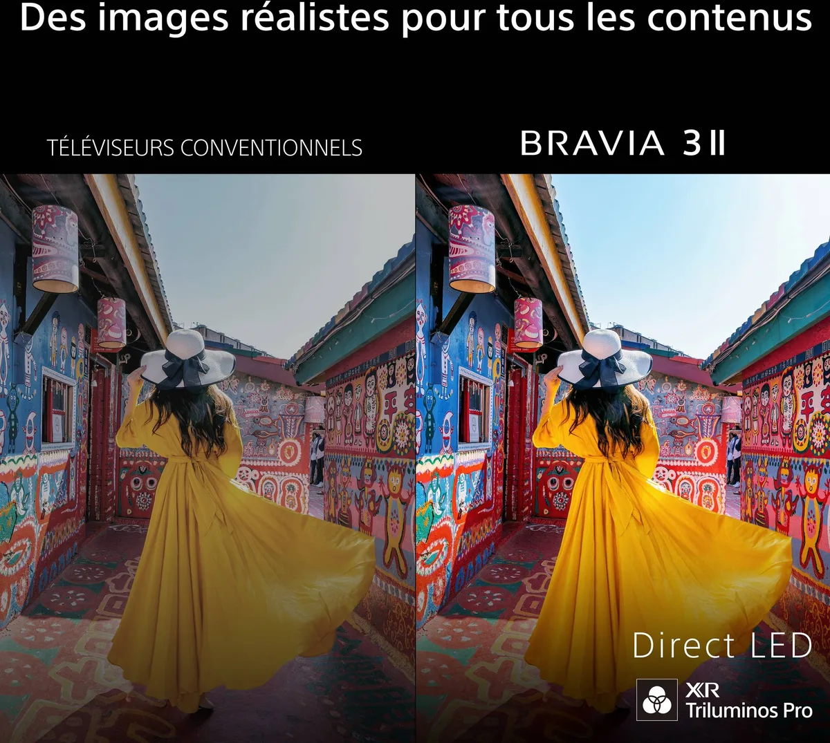 XR Processor Sony BRAVIA 3 II