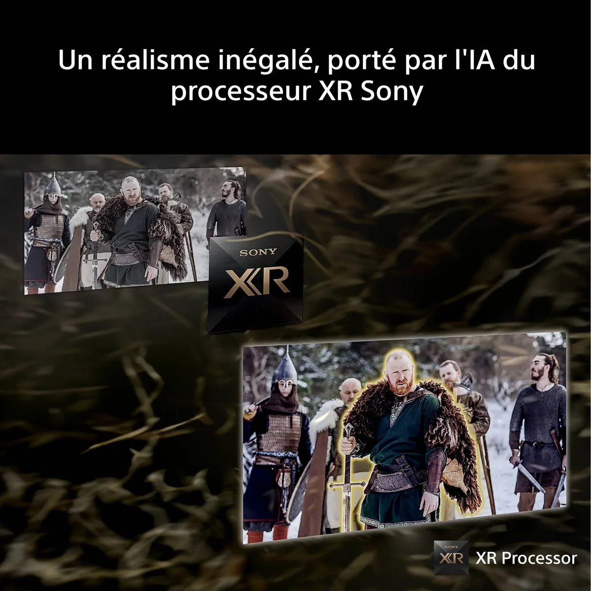 XR Clear Image Sony BRAVIA 3 II