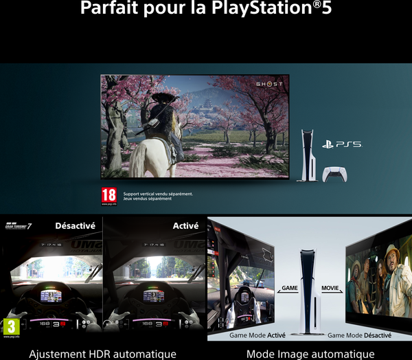 X-Wide Angle Pro Sony BRAVIA 7 II