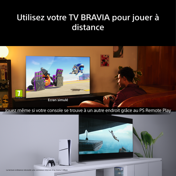 Cinéma HDR Sony BRAVIA 7 II
