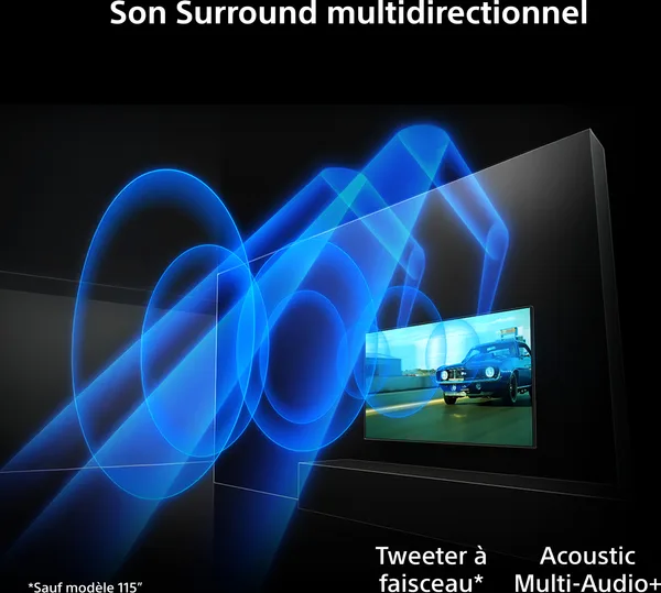RGB Triluminos Max Sony BRAVIA 9 II