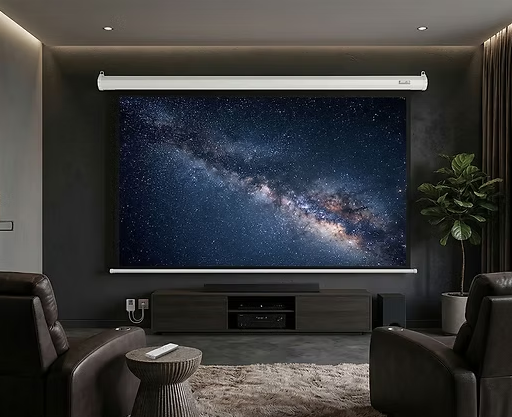 Toile de projection Projeo Motion HD