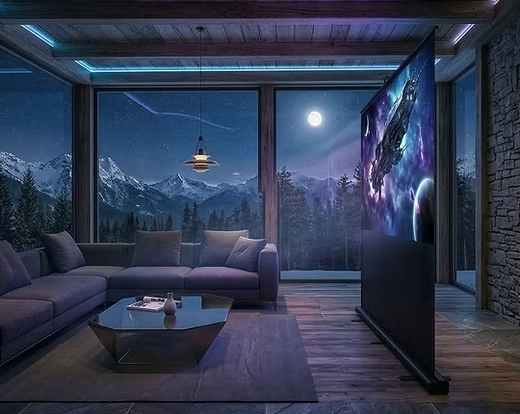 Toile HD Projeo Pull-Up HD