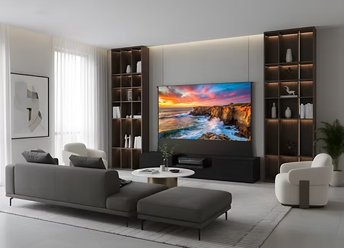 Norstone Eden Vision meuble home-cinéma pour vidéoprojecteur ultra-courte focale