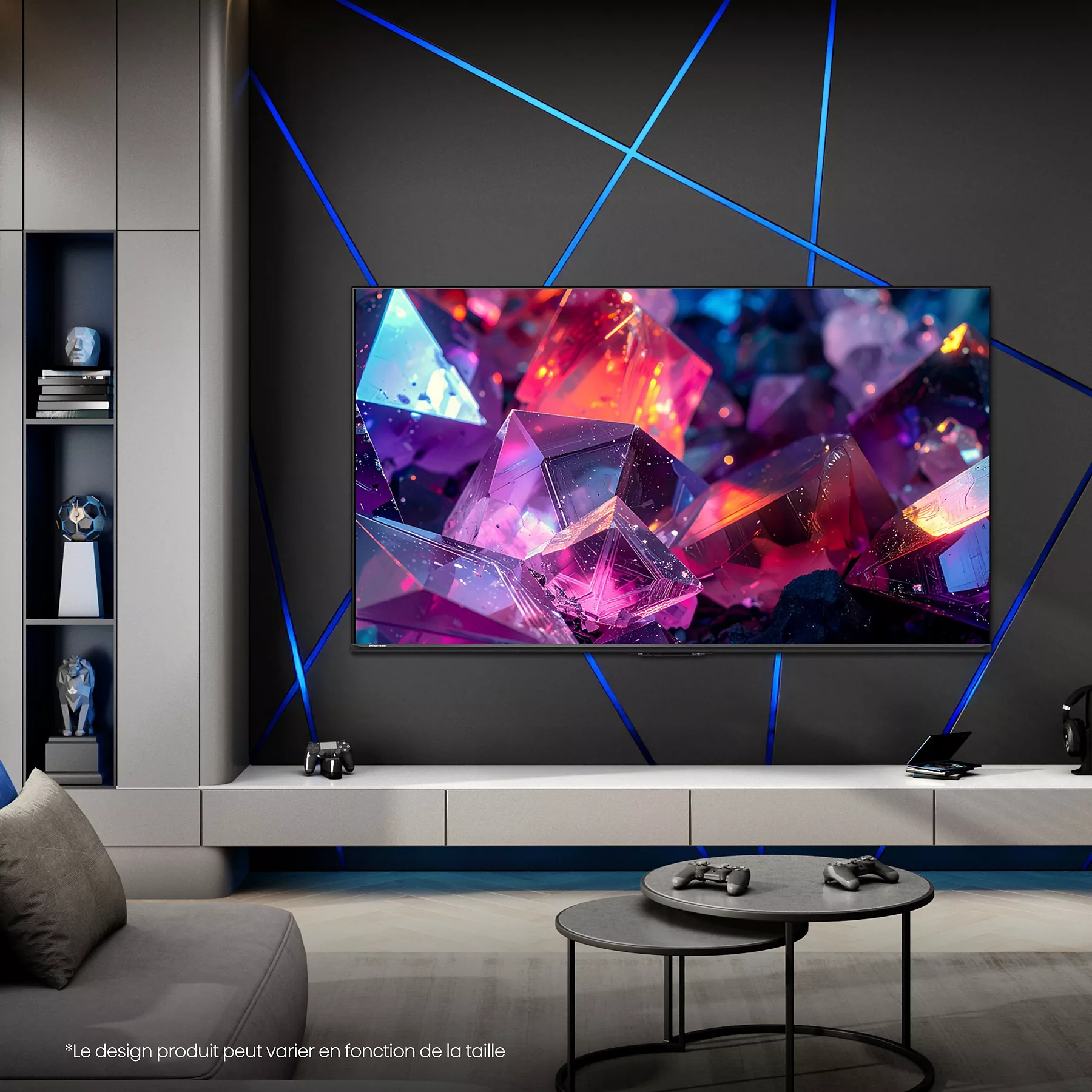 Hisense E7S Pro Hi-QLED 4K 144 Hz