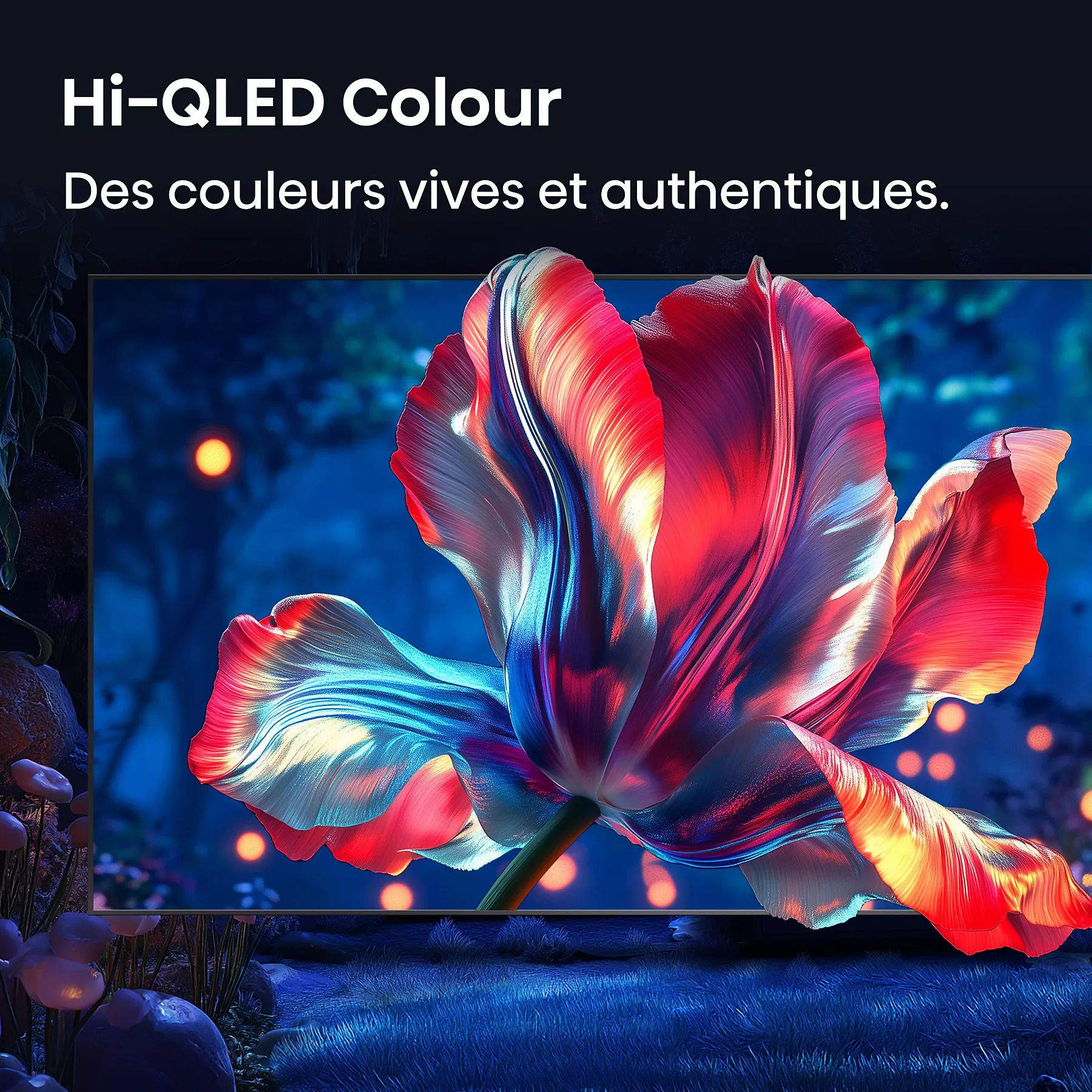 Hisense E7S Pro technologie Hi-QLED Colour