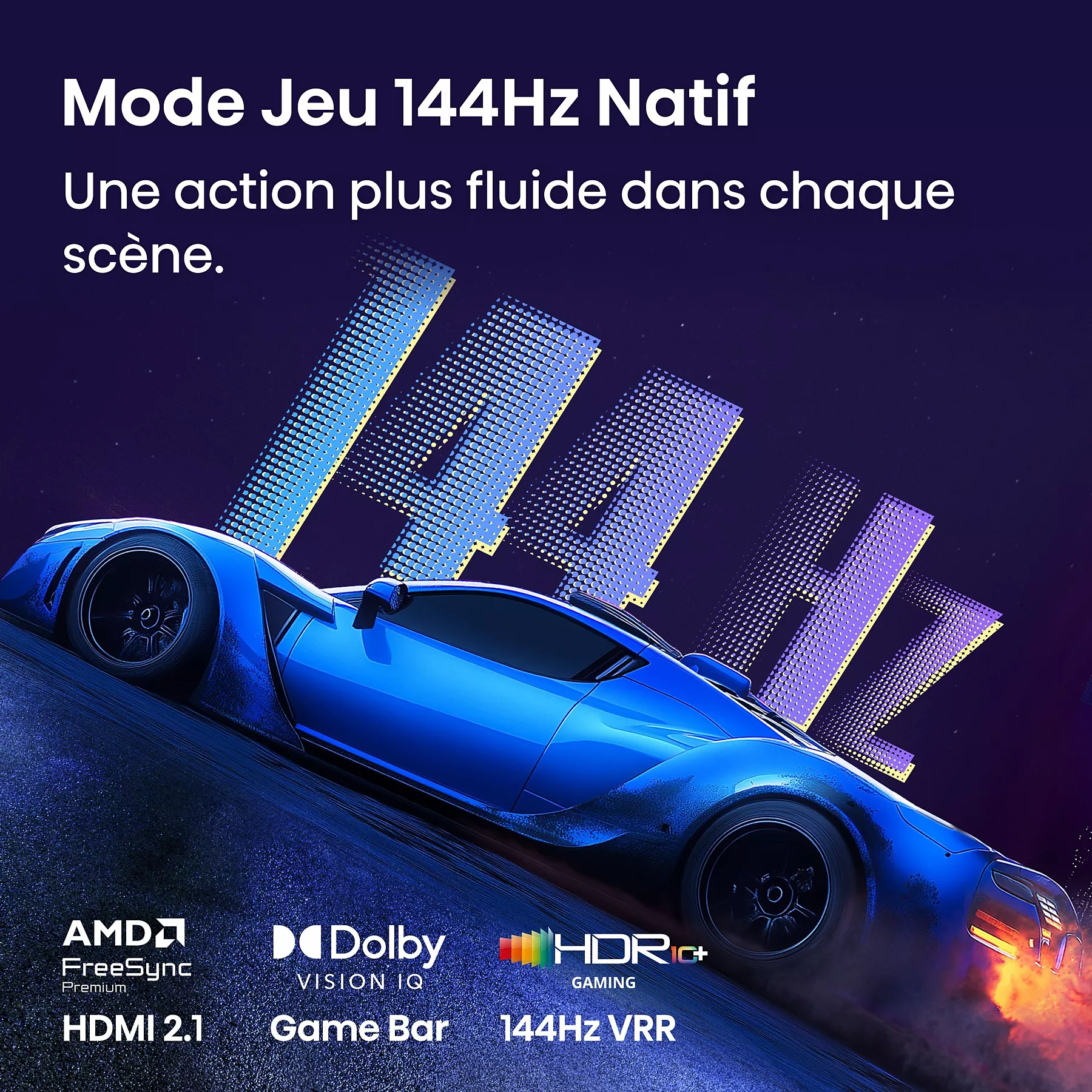 Hisense E7S Pro Dolby Vision IQ HDR