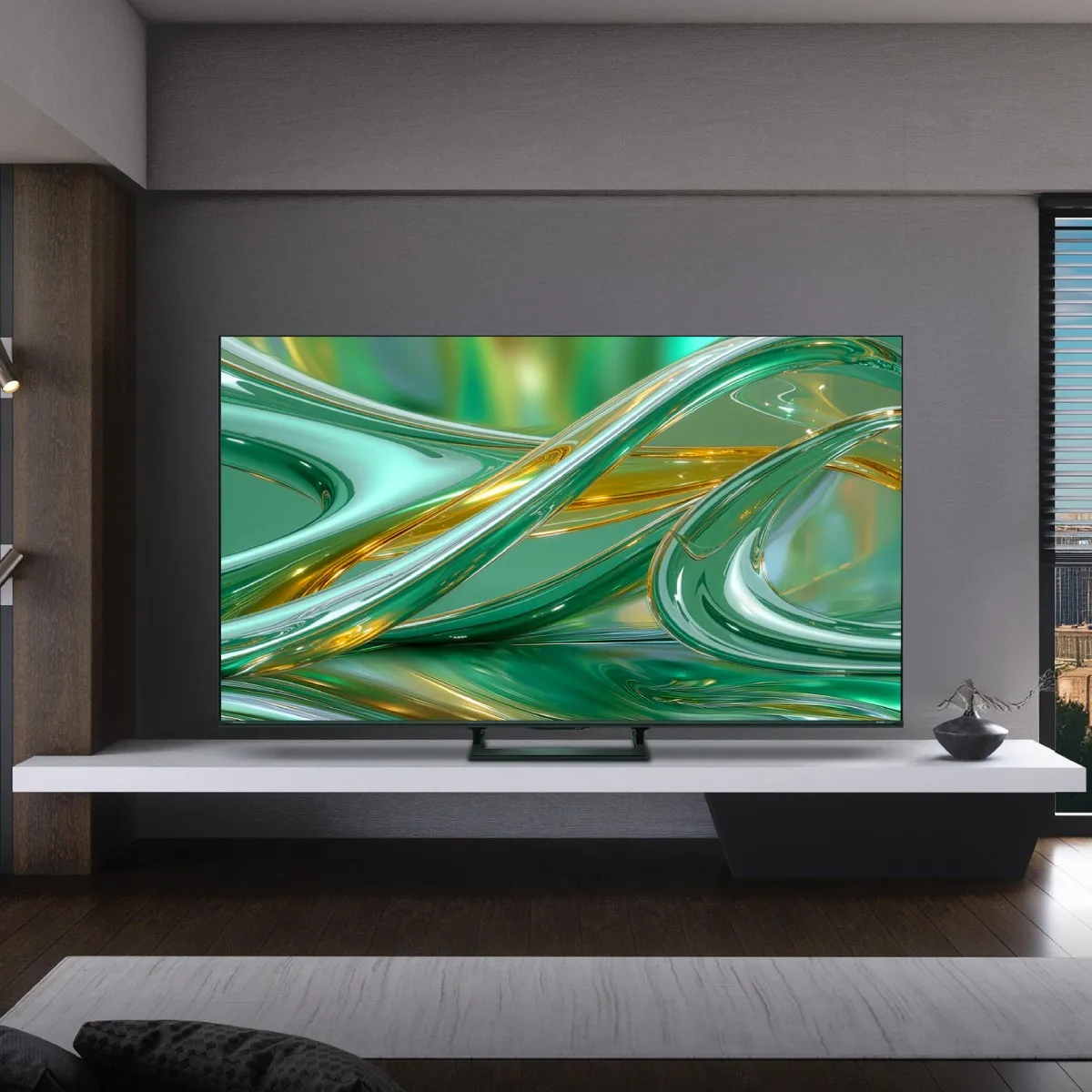 Hisense E8S Hi-QLED MiniLED 4K 144 Hz