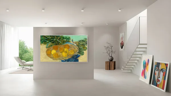LG Gallery Plus sur Gallery TV LX7