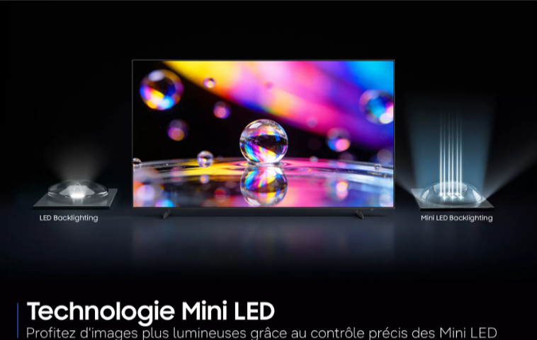 Samsung M72H Mini LED 4K
