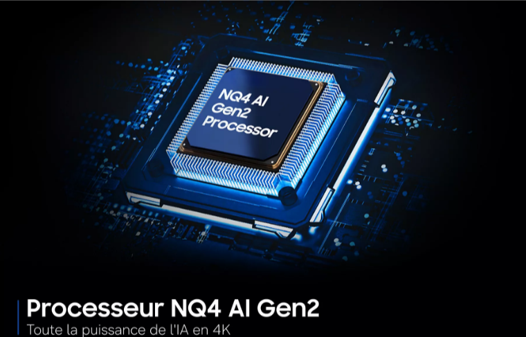 Technologie Mini LED Samsung M80H