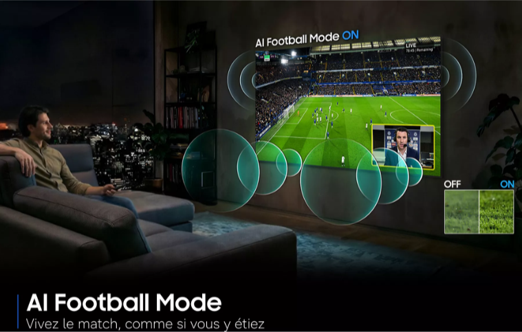 Samsung Vision AI et Tizen Smart TV
