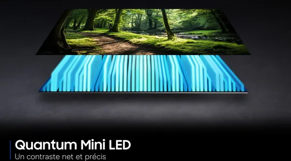 Quantum Mini LED Samsung QN70H