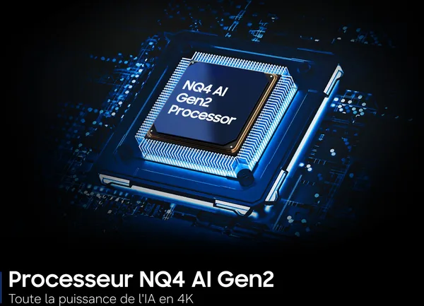 NQ4 AI Gen2 Samsung QN80H
