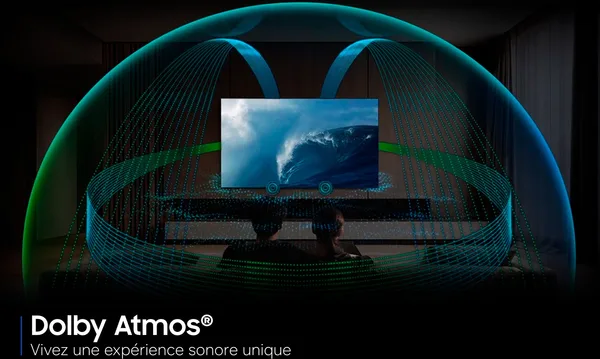 Dolby Atmos Samsung QN80H