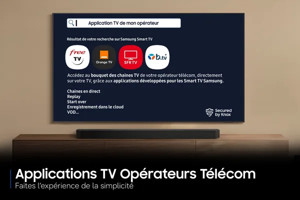 Tizen Smart TV Samsung QN80H