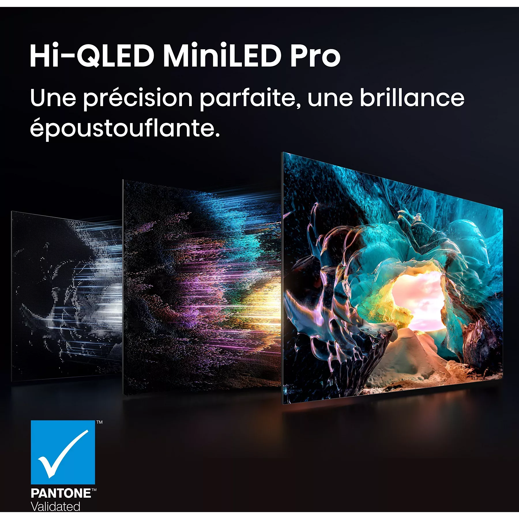 Technologie Hi-QLED MiniLED Pro Hisense U7S Pro