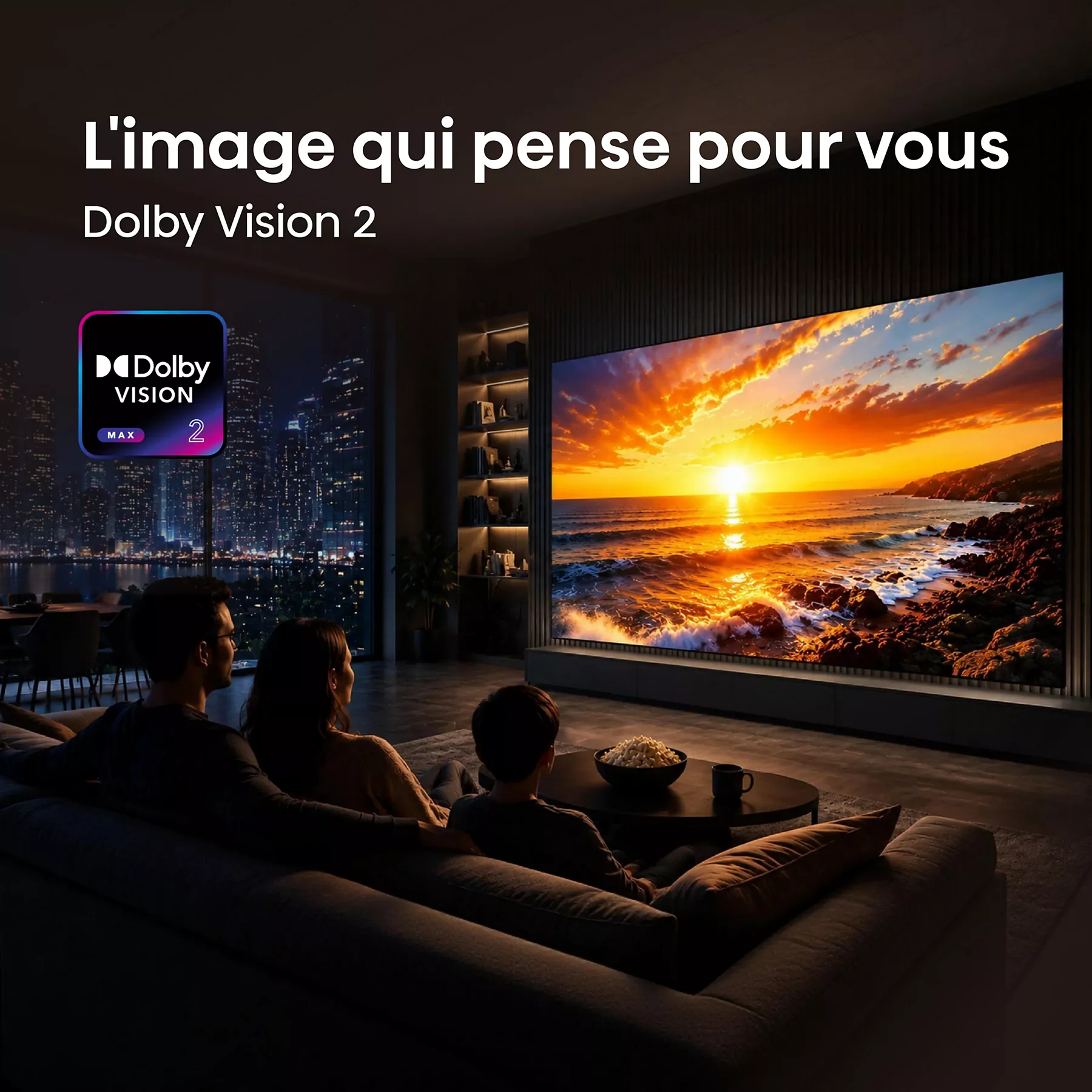 Design Unibody Slim Hisense U7S Pro
