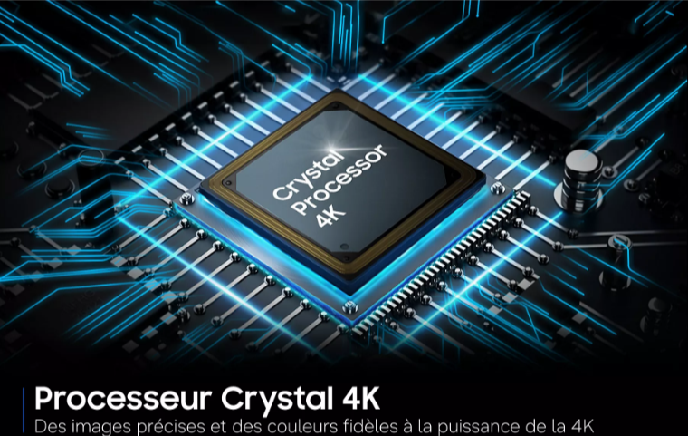 Design et audio Samsung U8005H