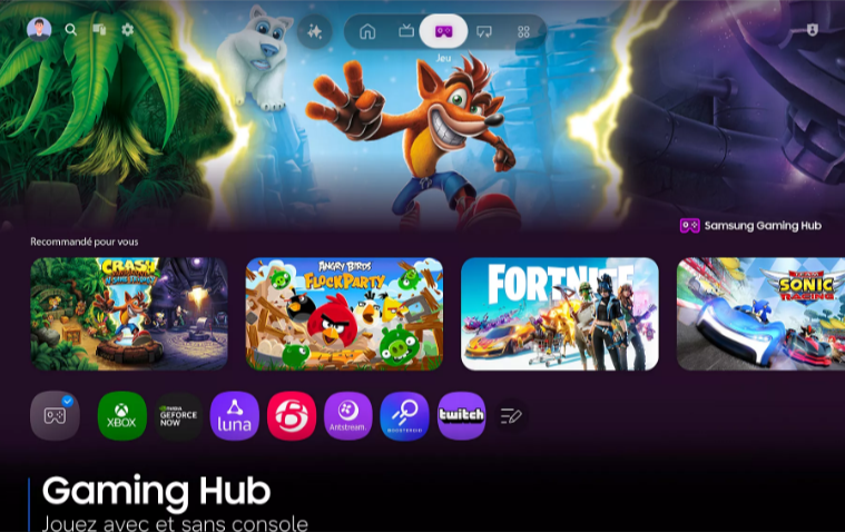 Qualité image Samsung U8005H