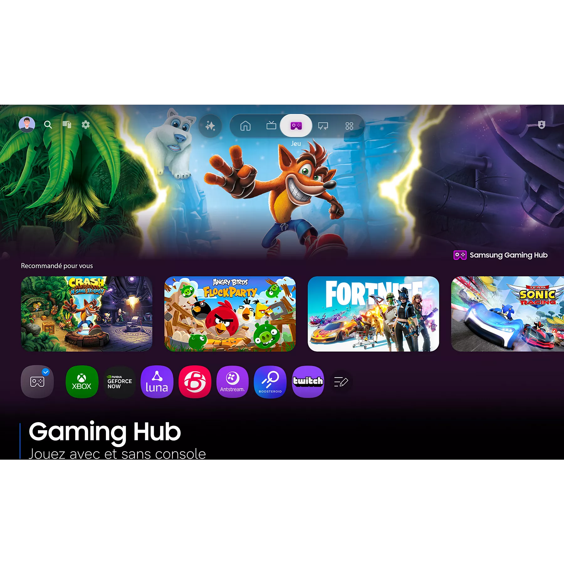 Samsung 98U9005H gaming 144 Hz