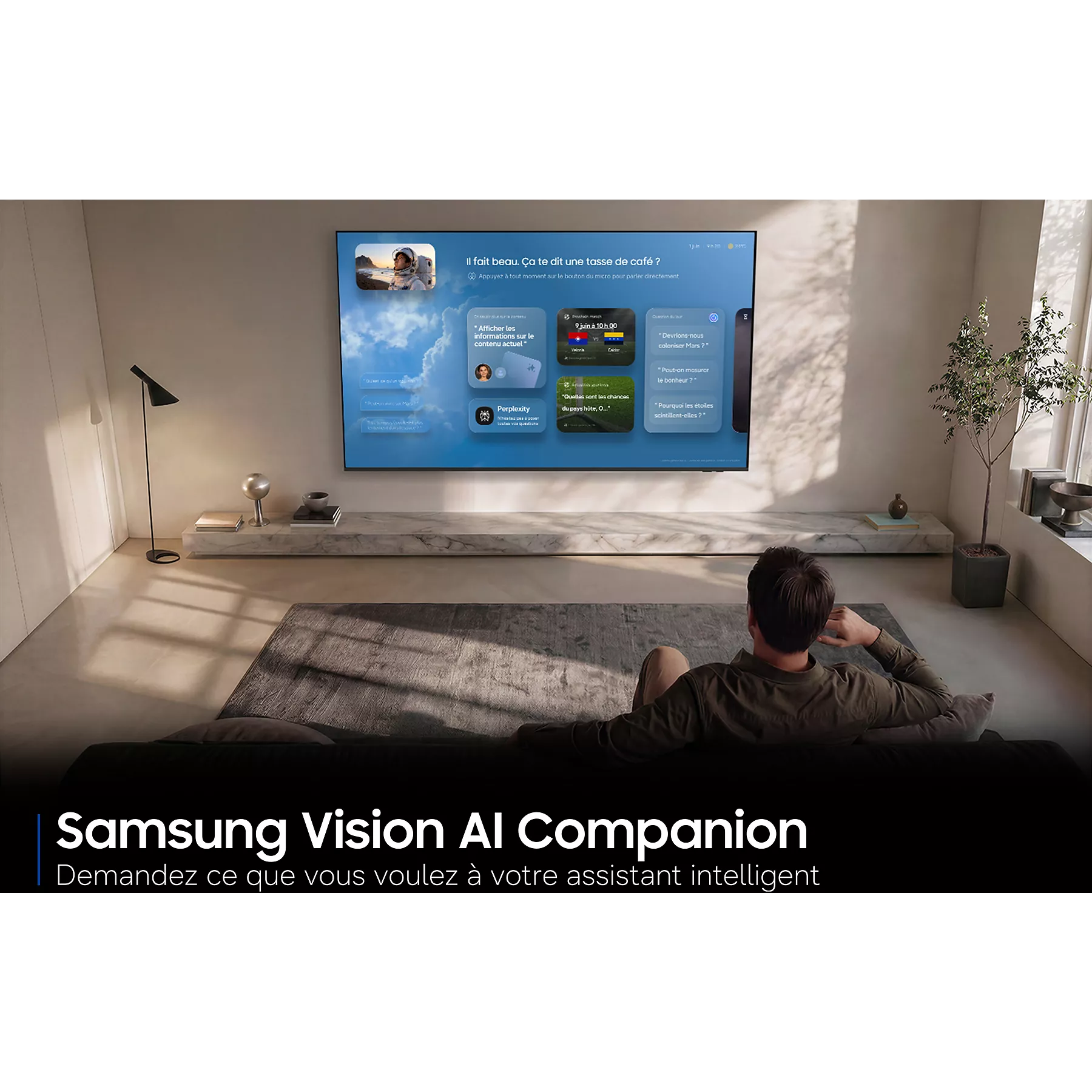 Samsung 98U9005H grand écran 4K