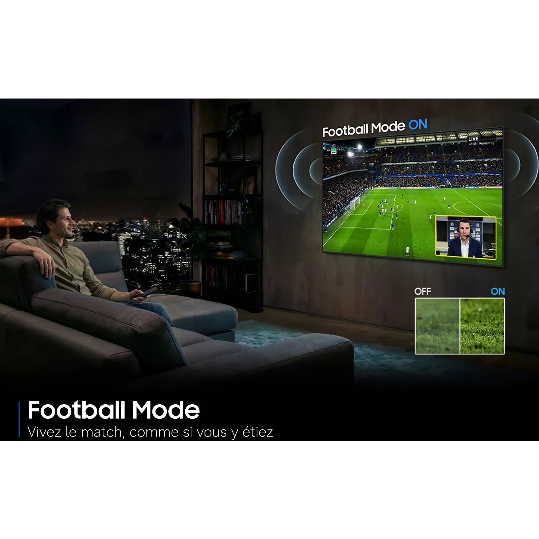 Samsung Vision AI U9005H