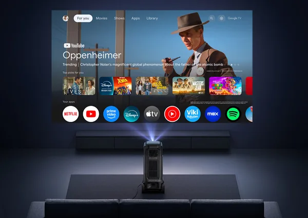 Google TV Nebula X1 Pro