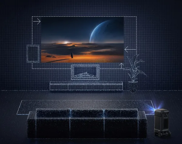 Installation intelligente Nebula X1 Pro