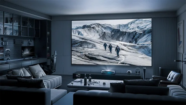 AWOL Vision Aetherion Pro vidéoprojecteur ultra courte focale 4K