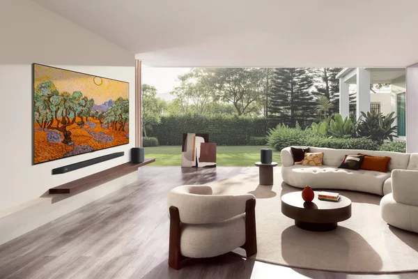 Design LG OLED G6 Gallery