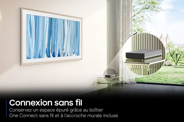 Cadres personnalisables Samsung The Frame Pro