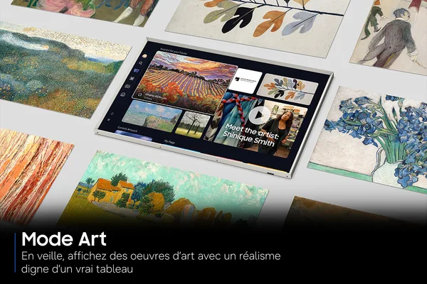 Samsung The Frame Pro écran sans reflet