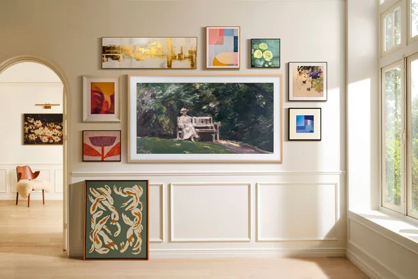 Samsung The Frame Pro 2026 dans un salon