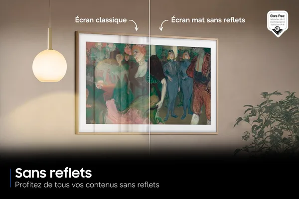 Samsung The Frame QLED 4K Glare Free
