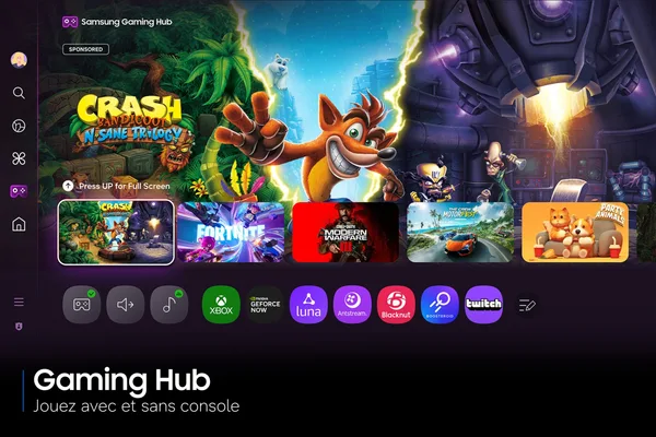 Gaming 144 Hz et DLG 240 Hz