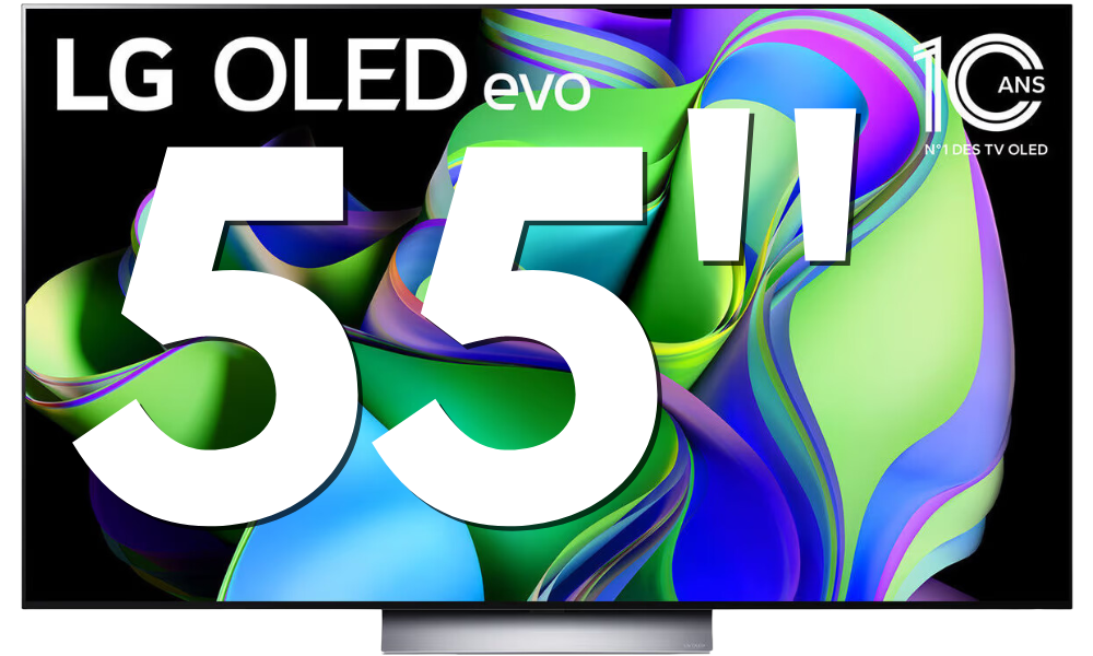 LG OLED55C3 2023 - TV OLED 4K